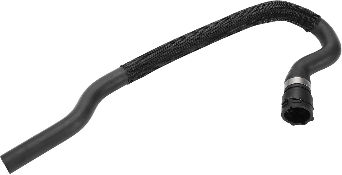 Dailygoody - Radiator Slang - Inlaat - Hittebestendig Rubber - Zwart - Slijtvast - Geschikt voor 528i 2012-2016