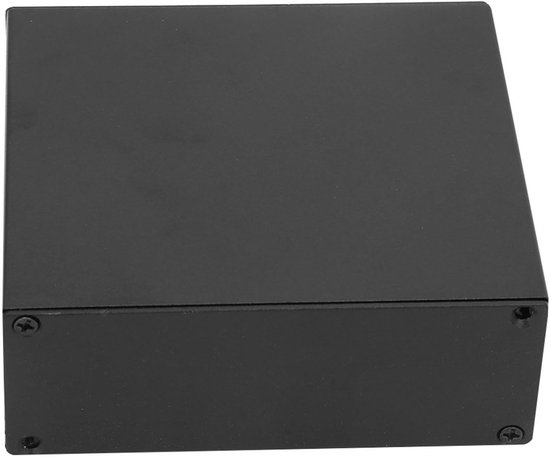 Allecto - Printplaat Instrument Box - Elektronische Project Behuizing - Aluminium Koelbox - DIY Project Case - Duurzaam en Makkelijk Aanpasbaar - G... van Merkloos — afbeelding 3