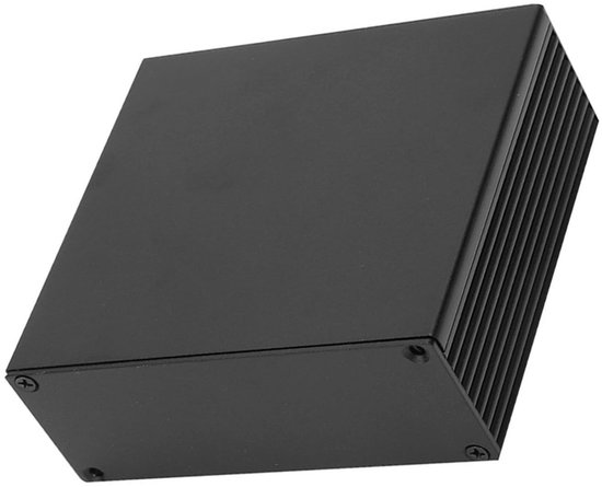 Allecto - Printplaat Instrument Box - Elektronische Project Behuizing - Aluminium Koelbox - DIY Project Case - Duurzaam en Makkelijk Aanpasbaar - G... van Merkloos — afbeelding 5