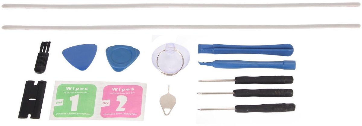 Dailygoody - Vervangende Laptop Rubberen Voetjesstrips - Antislip - Professionele Stroefheid - Geschikt voor 15 inch Book Laptops - Rubberen Strips -