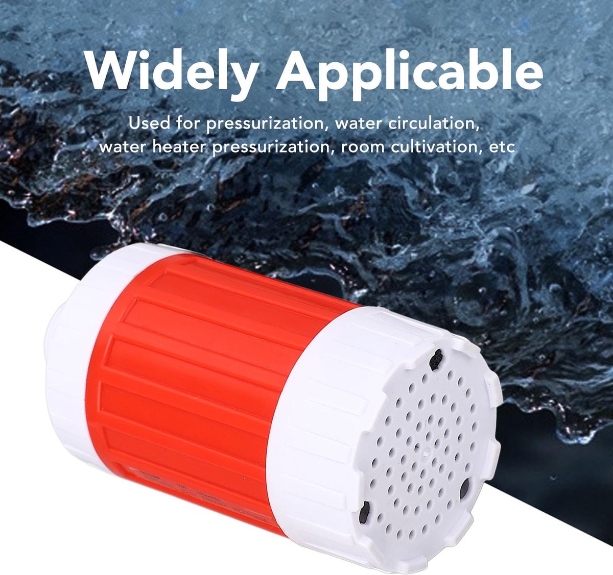 Dailygoody - Mini-dompelpomp - 700L/H Waterpomp - Ultrastille Fonteinpomp - Compacte Afmetingen - Perfect voor Aquaria en Vijvers – foto 8