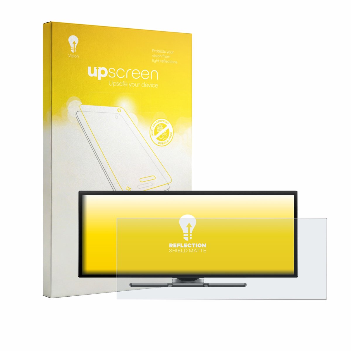 upscreen - Screenprotector voor Lamtto RC29 10.25'' - Folie Beschermfolie anti glare matte