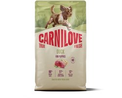 CARNILOVE TRUE FRESH - Dog - Duck for Puppies 4 kg