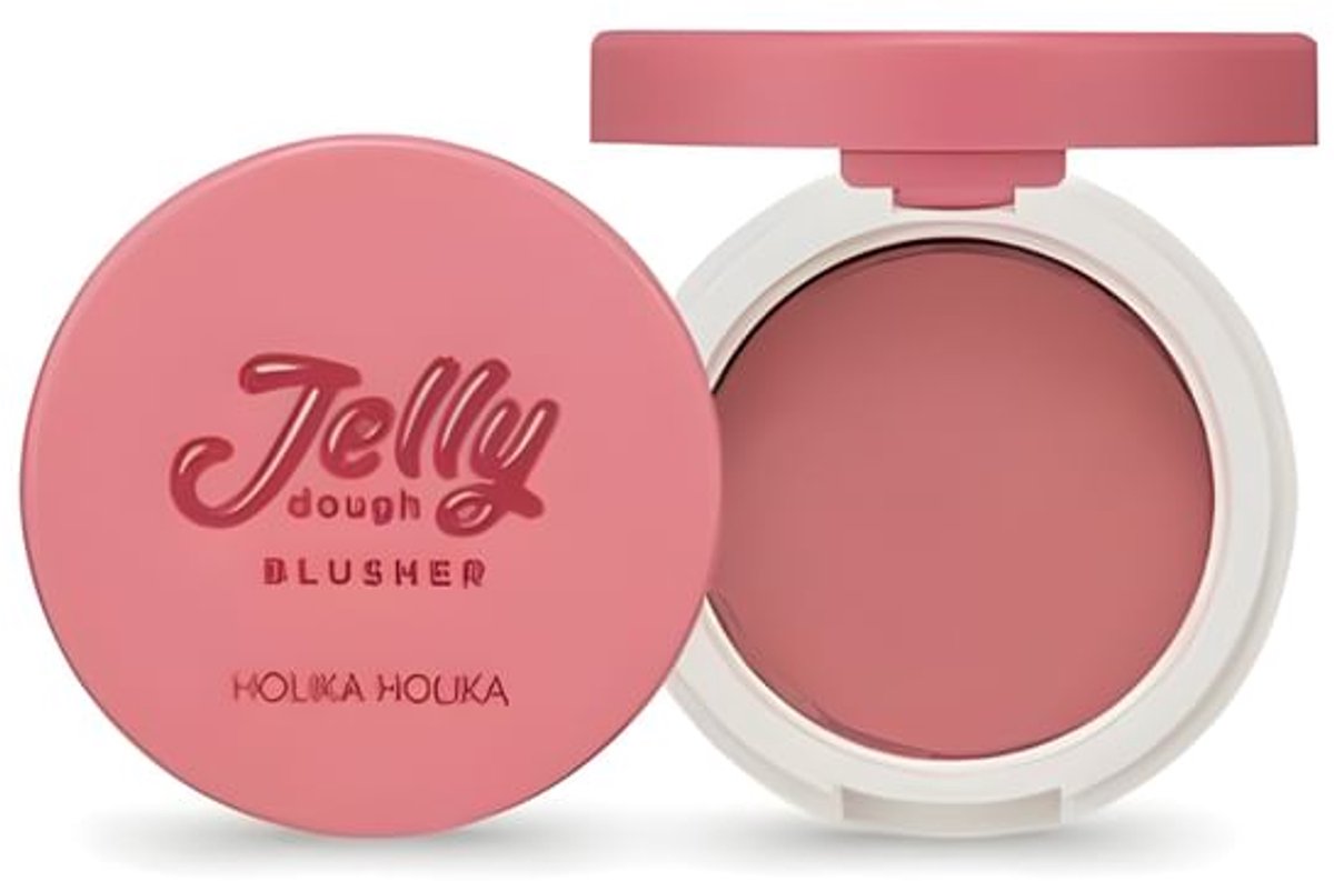 Holika Holika - Jelly Dough Blusher - AD06 Plum Jelly - Make-up Blush