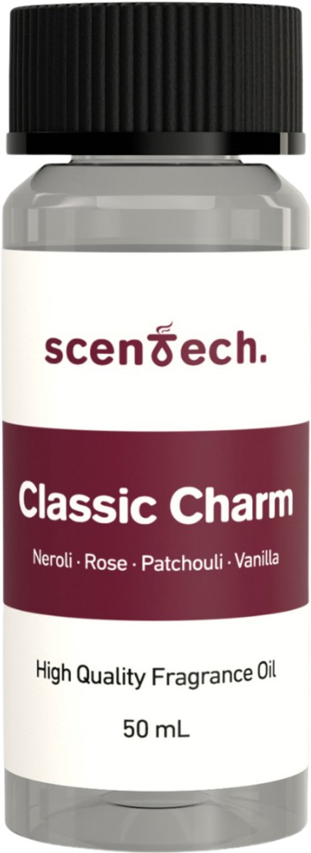 Scentech Classic Charm Geurolie - 50ml - Essentiele olie - Geur Olie voor Aroma Diffuser