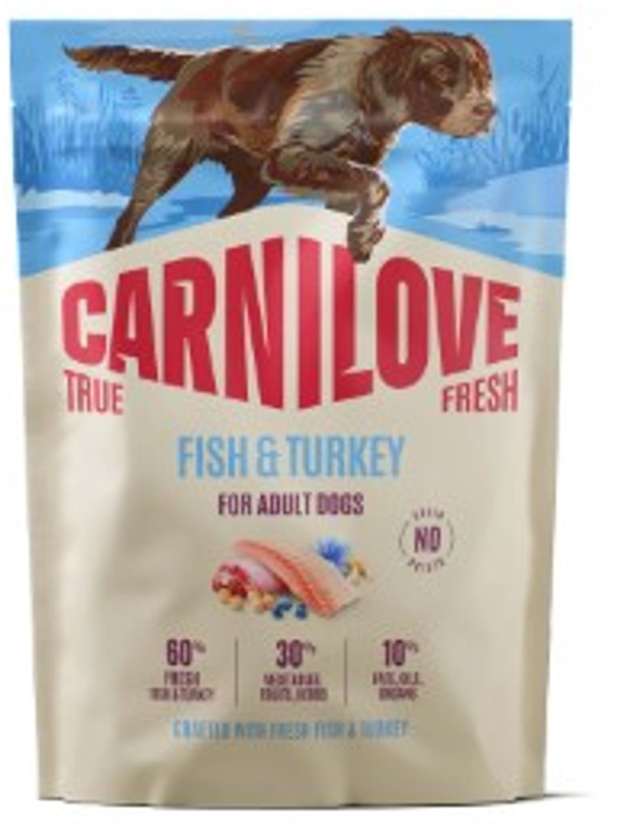 Carnilove Carnilove True Fresh Vis en Kalkoen