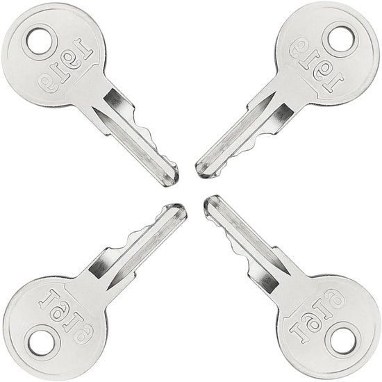 4 Stuks Golfkar Sleutels en Sleutelhangers, Compatibel met 17063G1, Ideaal voor Golfwagens en Onderhoud — afbeelding 2
