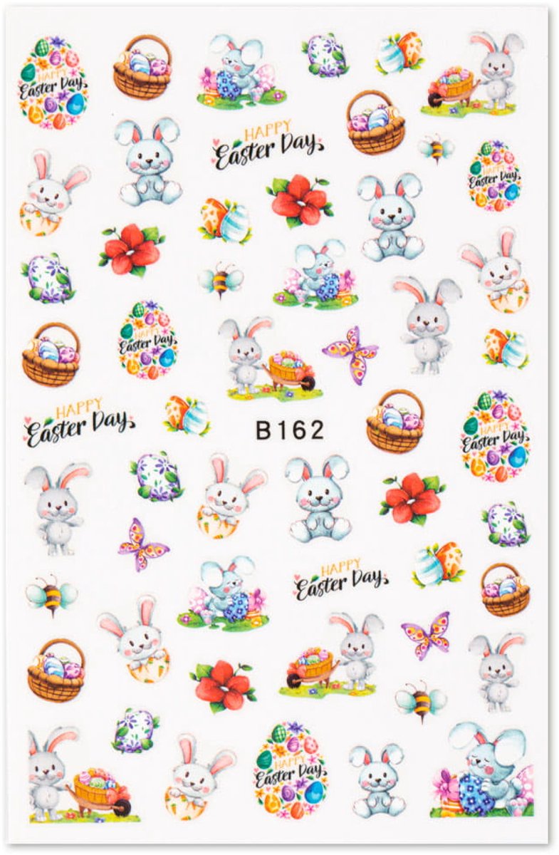 GNB-LAB - Paasnagelstickers - Zelfklevend - B162 - Universeel