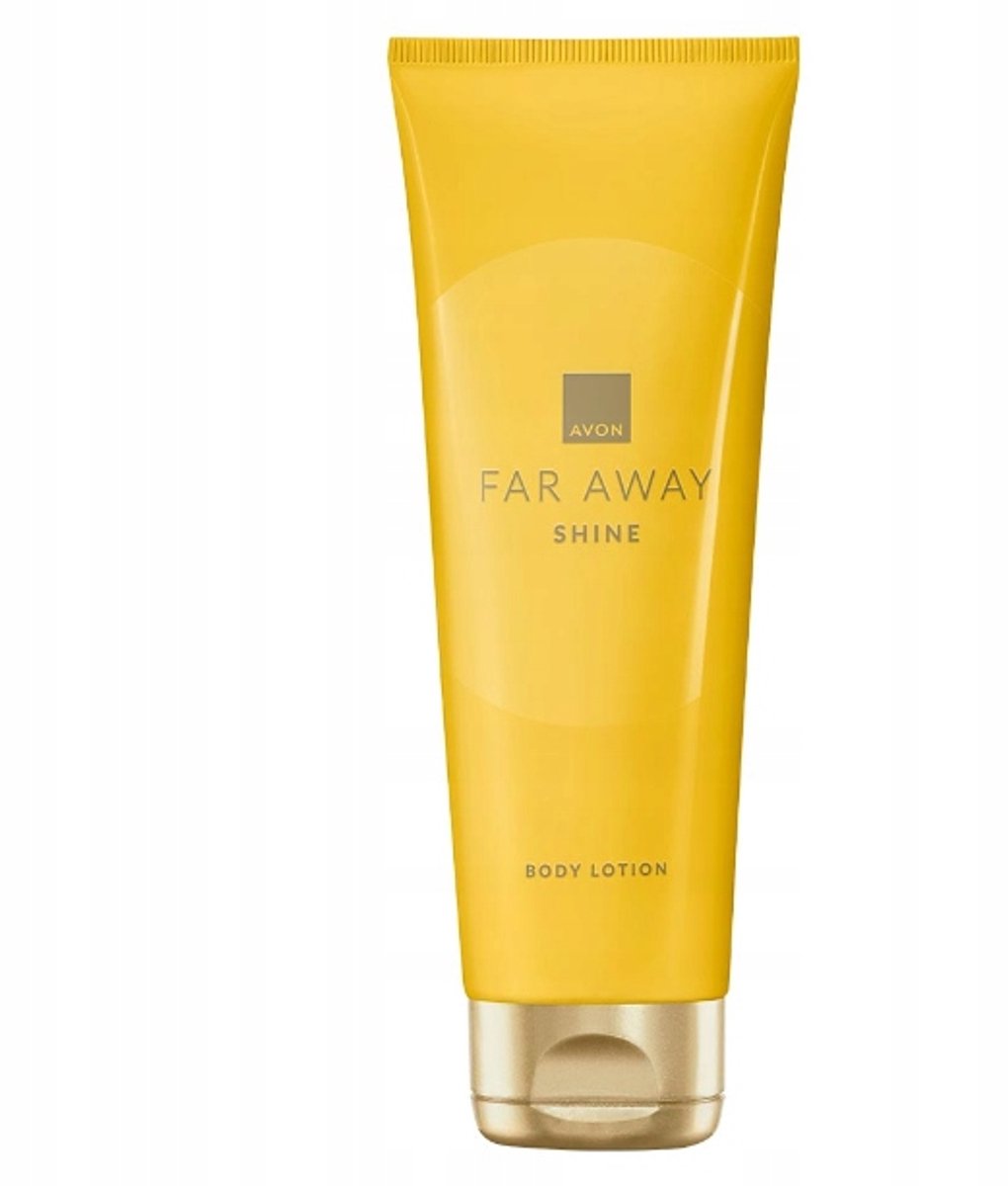 Avon Far Away Shine - Lichaamsbalsem - 24u Hydratatie - Rozengeur