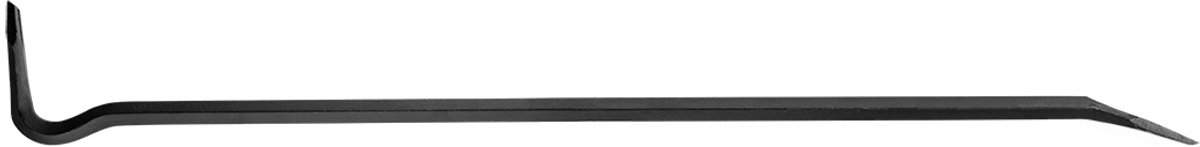 Topex - Koordool - 800 mm - Stalen Gereedschap - Zeshoekig - 90° Hoek