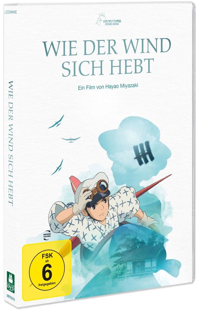Leonine Wie der Wind sich hebt (White Edition) DVD Duits, Japans
