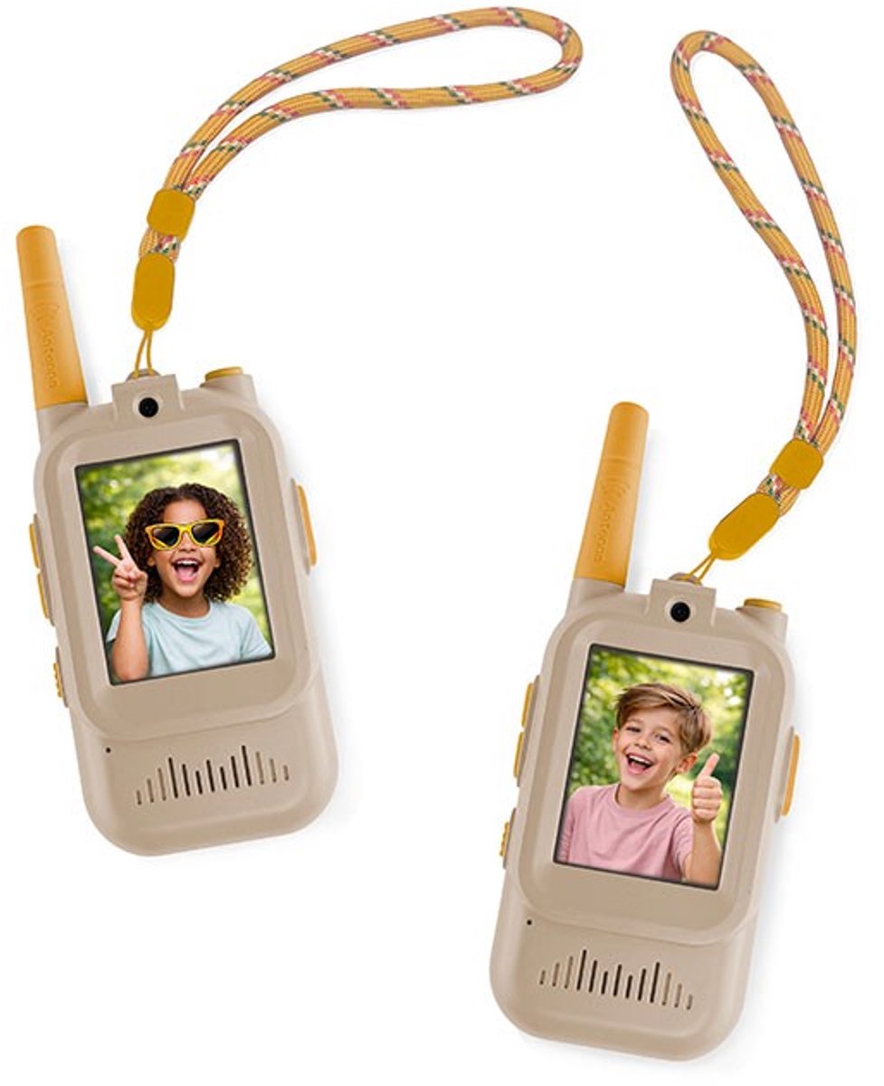 ZAZU - Video Walkietalkie - Taupe
