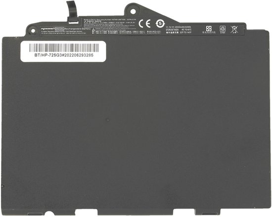 Movano Serie - Laptopbatterij - Li-Ion - Lange Levensduur - Veiligheidsfuncties — afbeelding 4