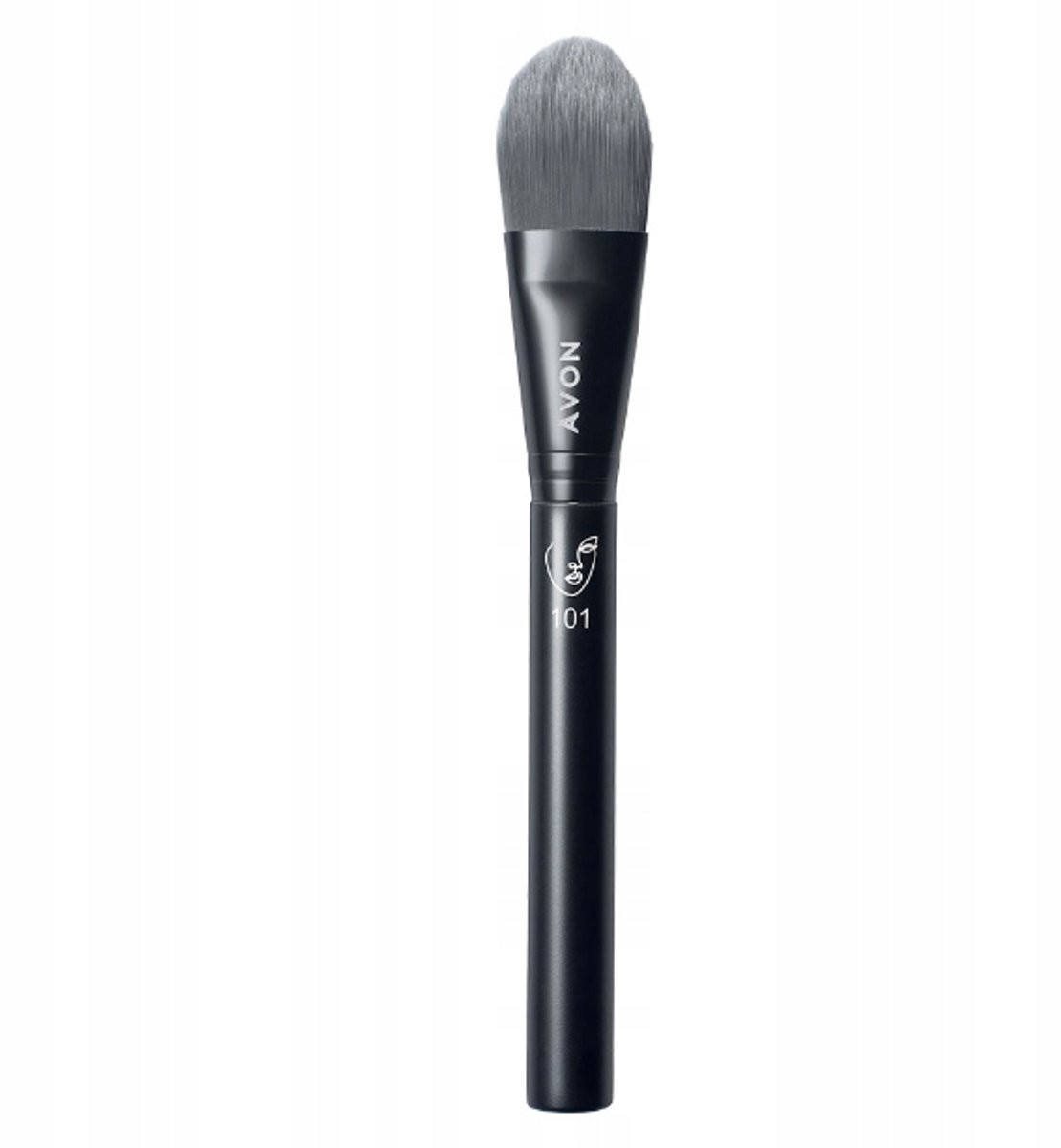 Avon - Języczkowy Foundation Kwast - Synthetisch Włosie - Vegan