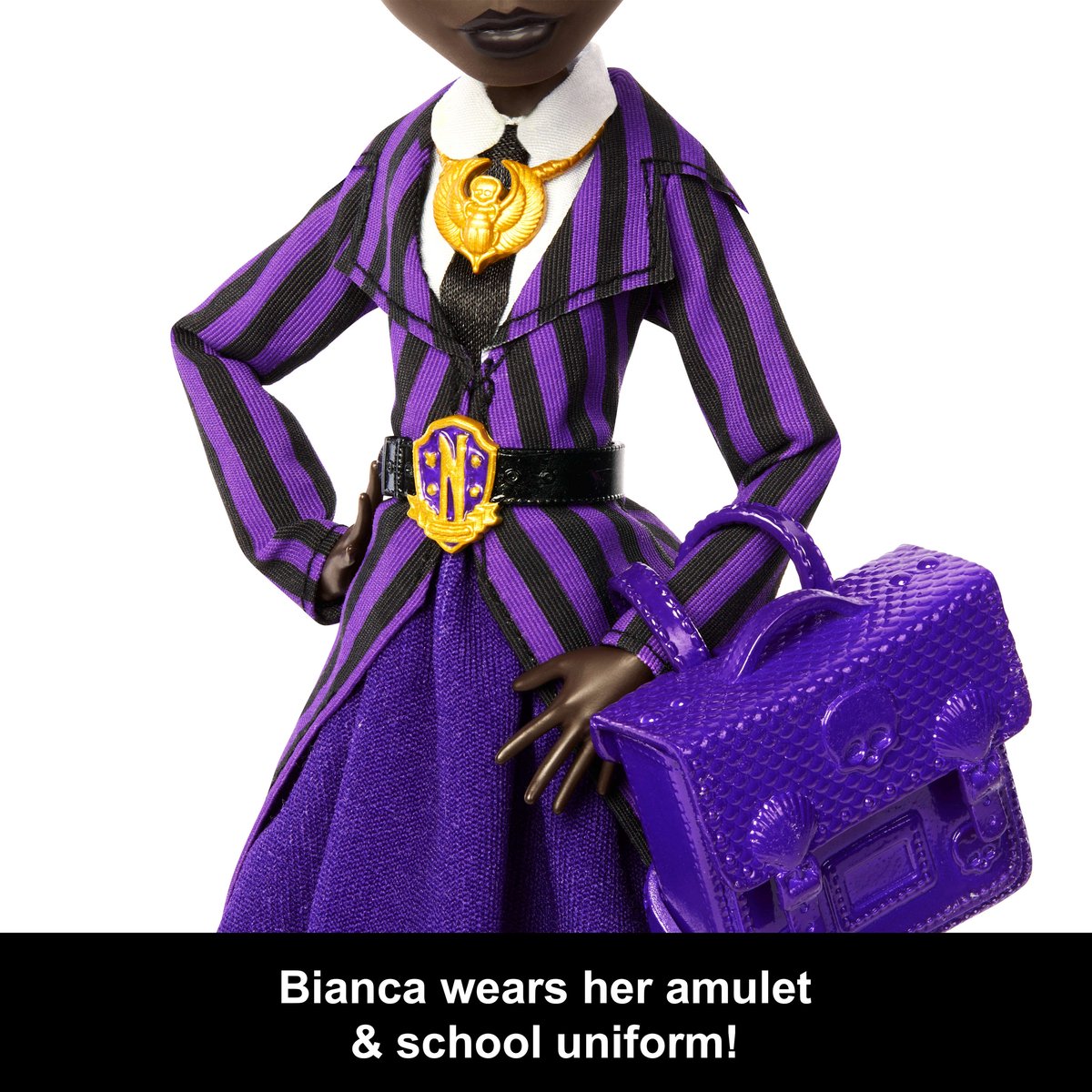 Monster High Wednesday Bianca Barclay - Modepop — afbeelding 10