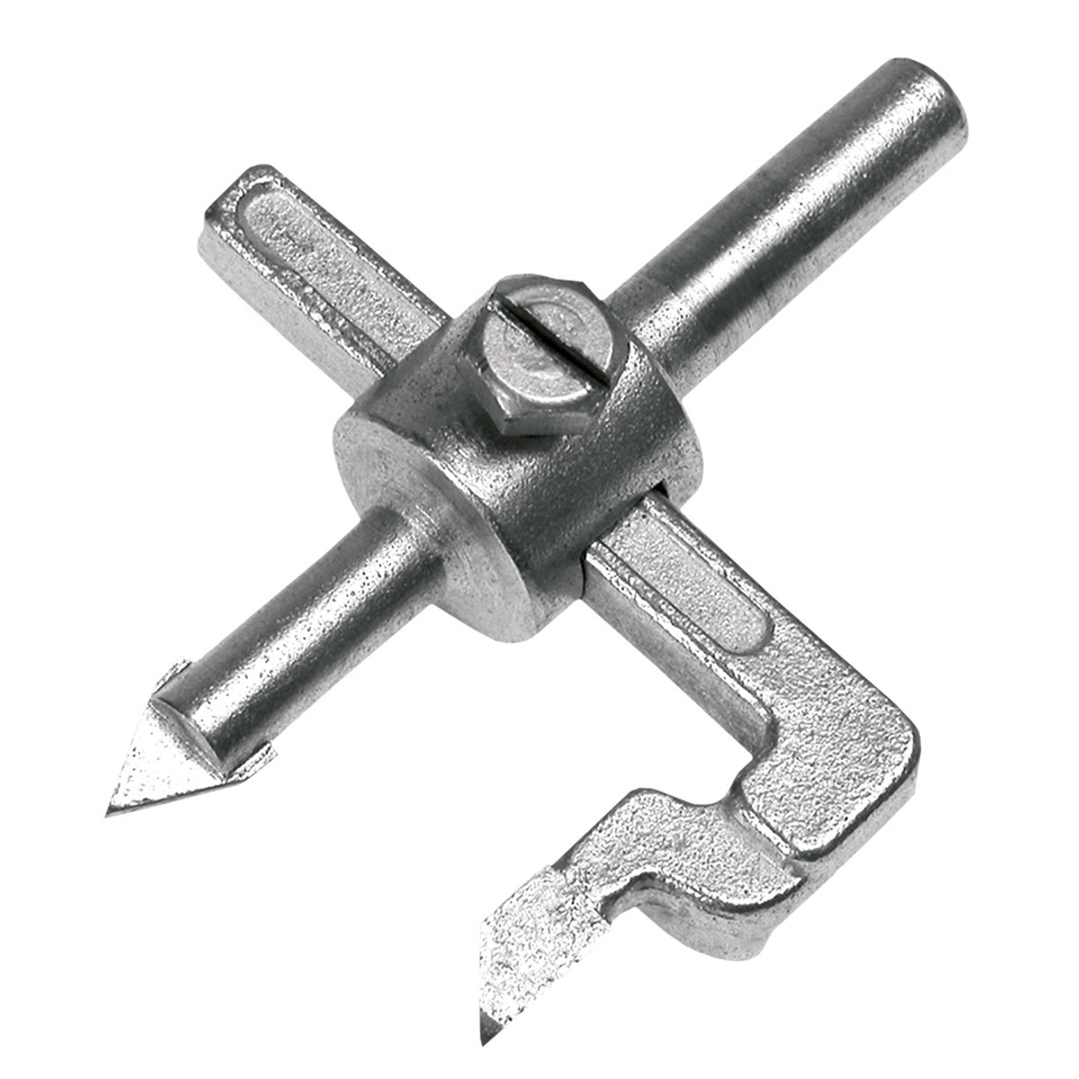 Top Tools 16B450 - Tegelgatboor - 10-50mm - Ergonomische Handgreep - Diamantschijven