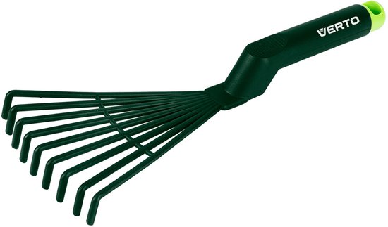 VERTO 15G419 Handgereedschapset van 4 stuks, gemaakt van plastic (harken, klauwen, schep, houweel/klauwen) van VERTO — afbeelding 5