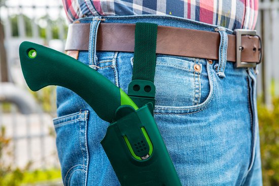 Verto Serie - Gebogen Tuinzaag - 350 mm - Ergonomische Handgreep van VERTO — afbeelding 2