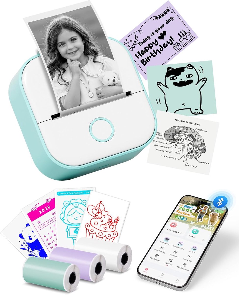 Mini Printer T02