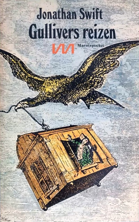Gullivers reizen - cover