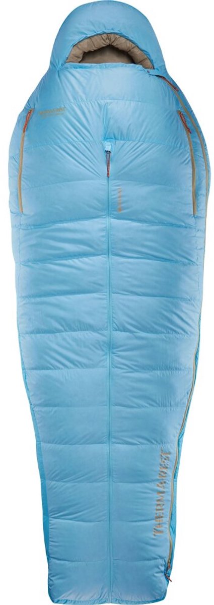 Therm-A-Rest - slaapzak - slapen - kamperen - outdoor - Boost 650 20F/-6C Regular Wide - Morning Blue