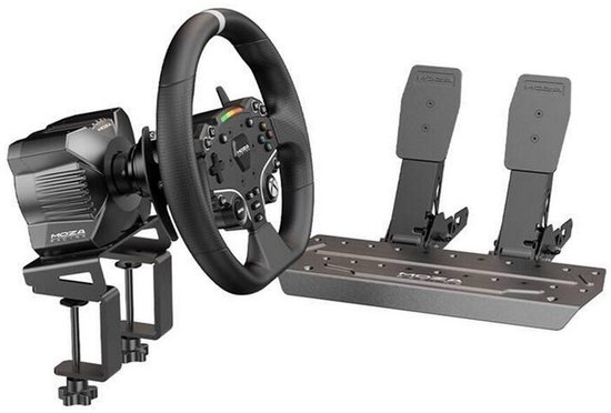 Moza Racing R3 bundle - R3 Direct Drive stuurbasis - ES stuurwiel - SR-P Lite Pedal Set -PC - XBOX ONE/S/X van Moza Racing — afbeelding 5