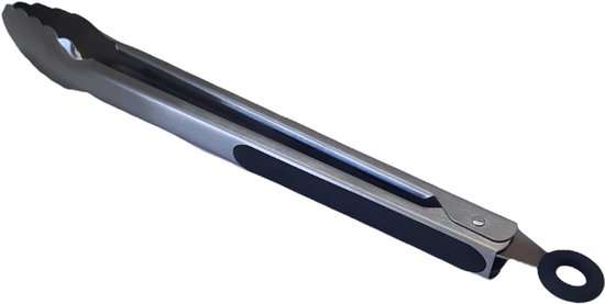 Keij Accessories - BBQ tang - RVS - easy lock van Keij — afbeelding 2