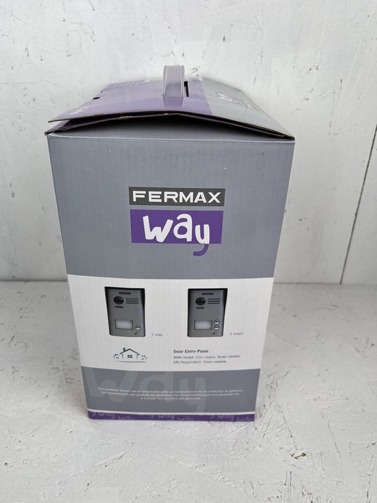 Deurintercom-set Fermax Way Kit video touchscreen 1-v - Way Kit van Merkloos — afbeelding 3