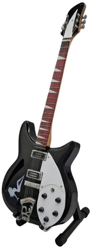 Miniatuur replica Rickenbacker 360 gitaar - Peter Buck - R.E.M. | bol