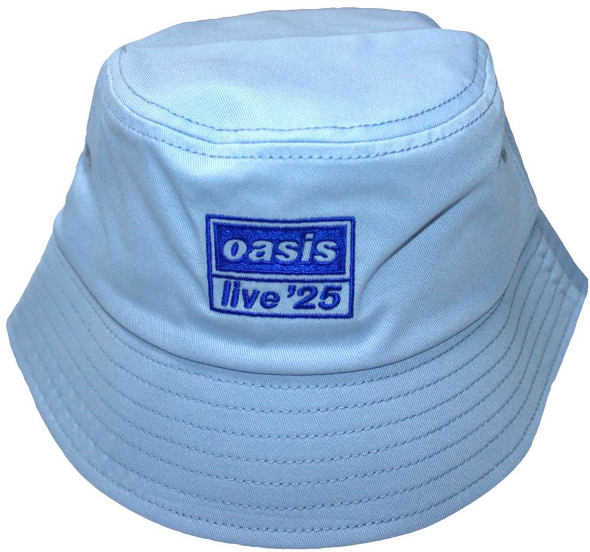 Oasis - Live '25 Logo Bucket hat / Vissershoed - Blauw