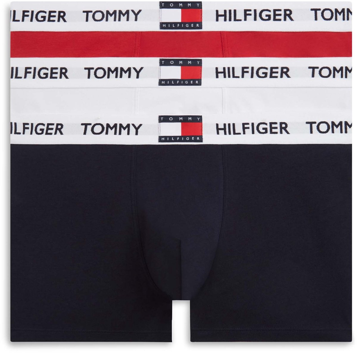 Tommy Hilfiger 3P Trunk Boxers - Fashion Wear - Volwassen