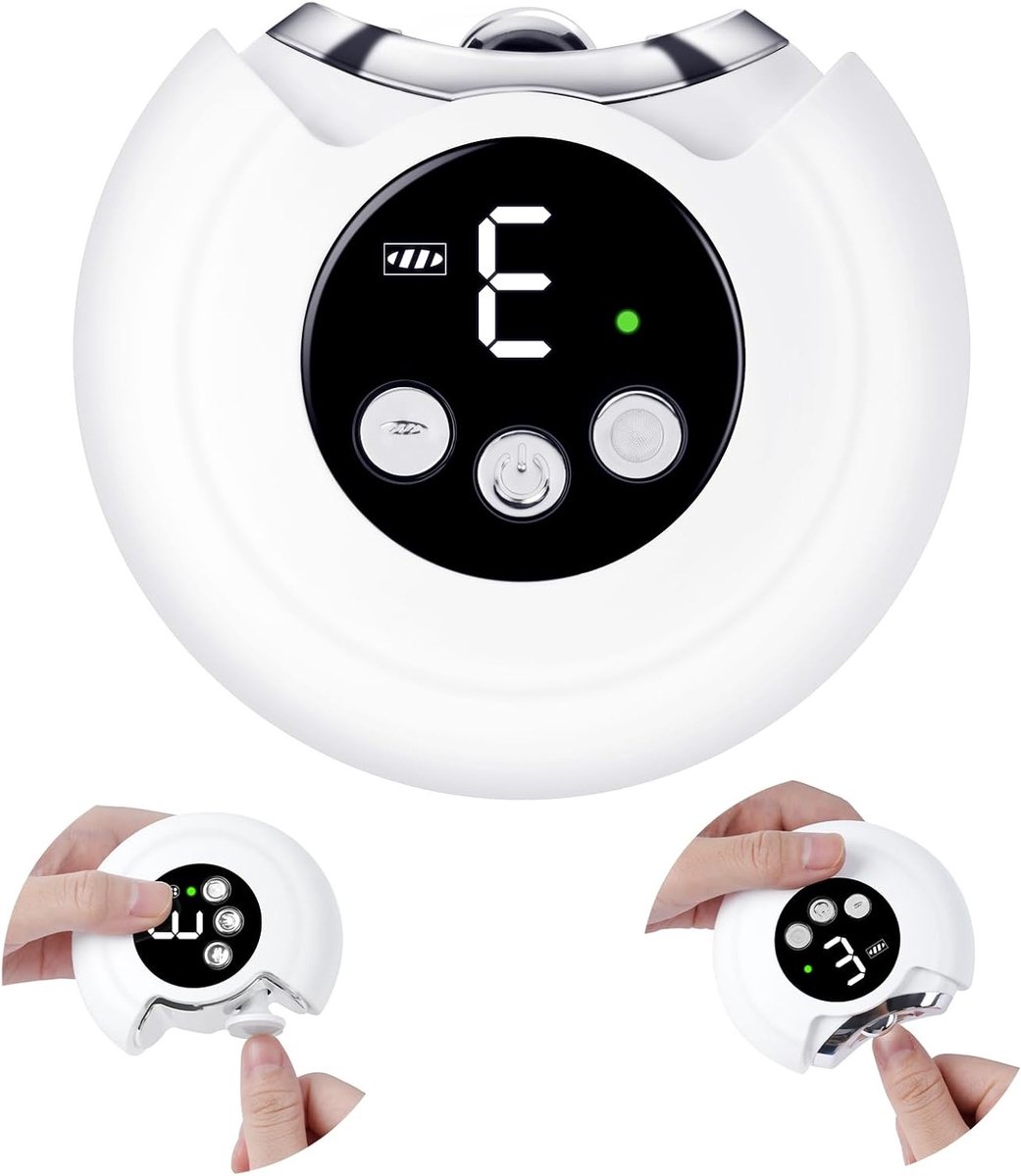 Oplaadbare Elektrische Nagelknippers met 3 Snelheden en Nagelvijl voor Kinderen en Volwassenen, Perfect voor Manicure en Pedicure