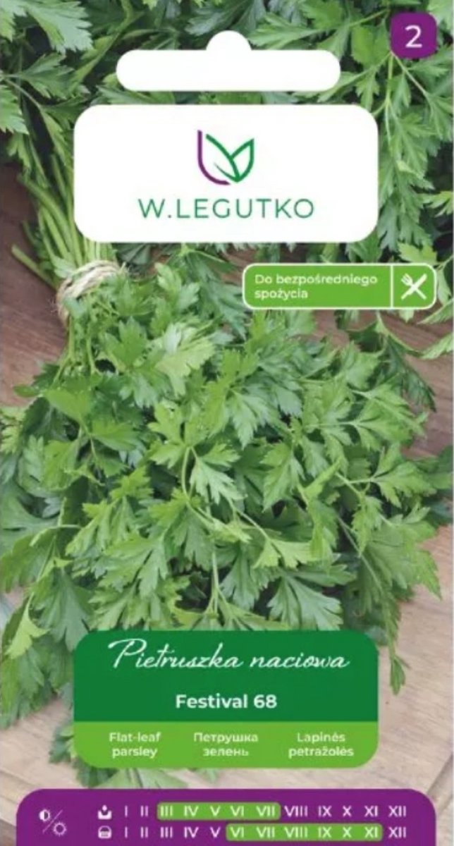 W.Legutko - Peterselie platte blaadjes