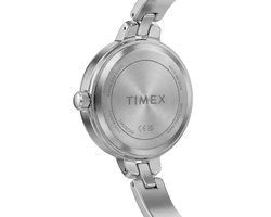 Timex Womens Trend Quartz Analoog Horloge Zilverkleurig Kast Gemaakt Van 100% Legering En Een Band Van 100% Legering 28 TWG067700AJ, TWG067800AJ, TWG067900AJ