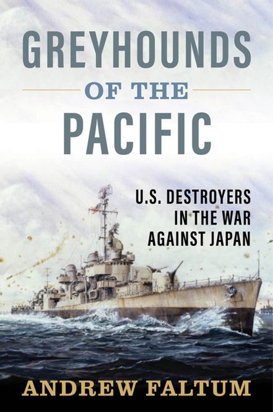 Greyhounds of the Pacific - cover