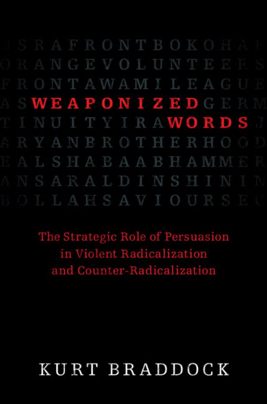 Weaponized Words - cover