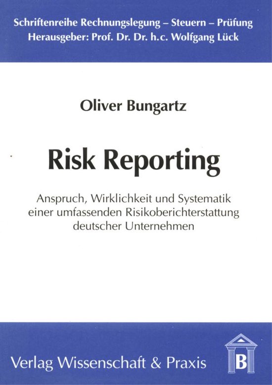 Schriftenreihe Rechnungslegung – Steuern – Prüfung6- Ri ... - cover