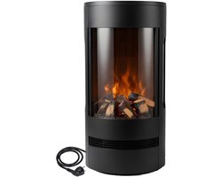 Xaralyn Elektrische haard - Olaf - 2000 Watt verwarming - vrijstaande haard - plug and play -…