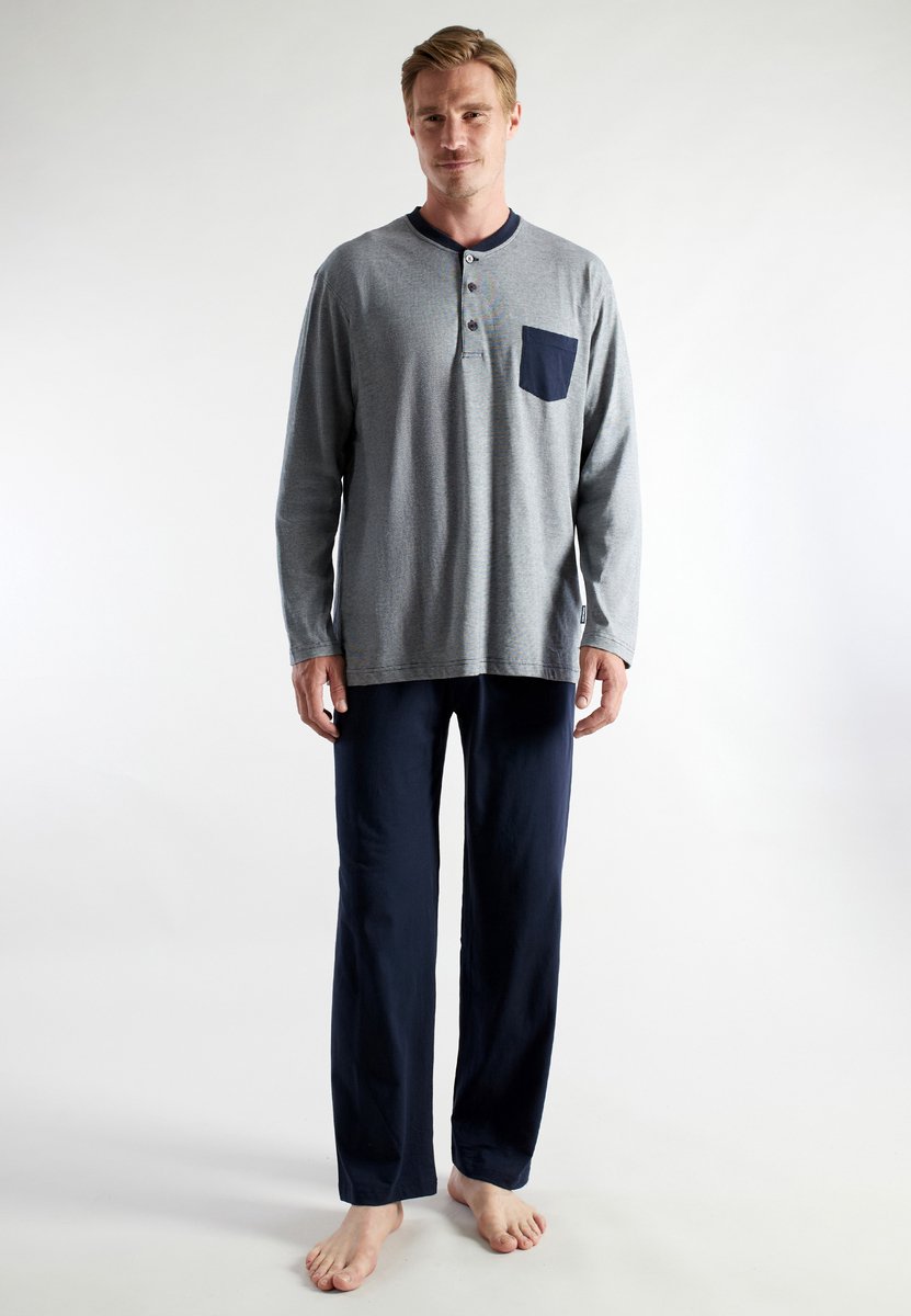 CECEBA Seoul Heren Pyjama - Blauw
