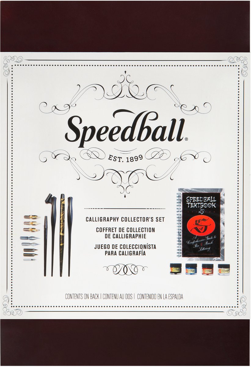 Speedball Calligraphy collector's Set
