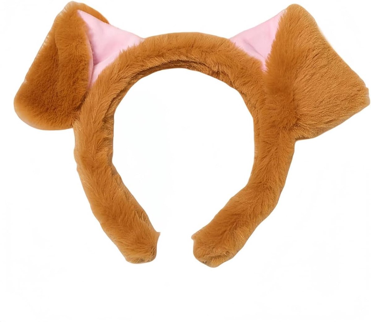 Hondenoren Hoofdband voor Halloween Kostuum voor Volwassenen, Make-up en Dierenfeest Cosplay Accessoire