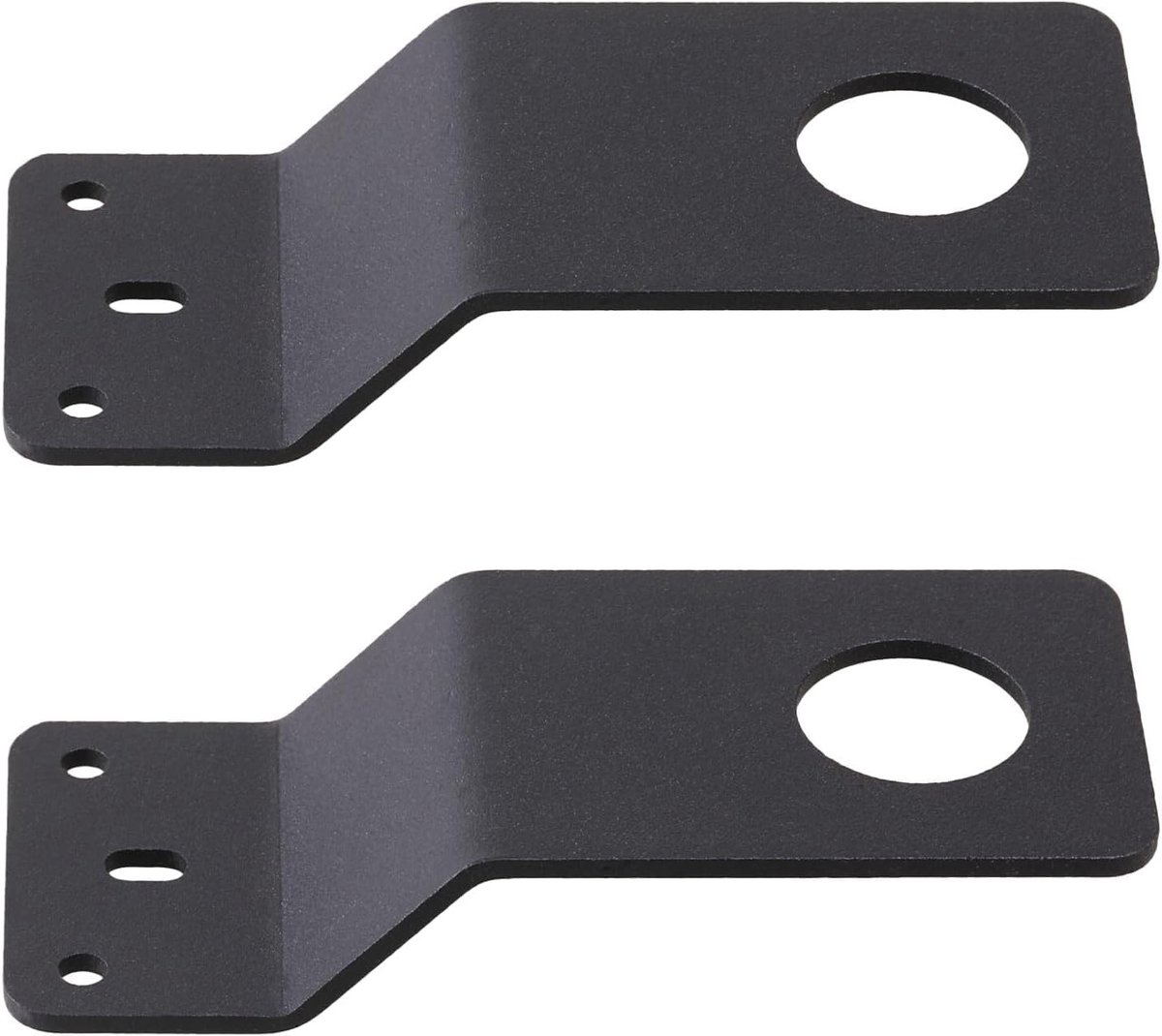 Dikke Stalen Antennebeugels voor UHF VHF Ham NMO Antennes - 2 Stuks met 3/4" Gat voor Bevestiging Tussen Motorkap en Fender