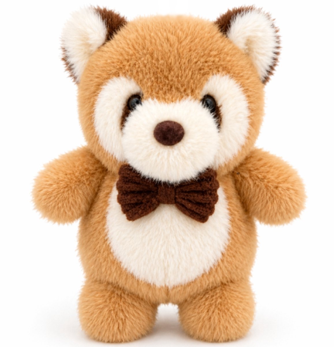 Topknuffels® Wasbeer met Strik Pluche Knuffel 22 cm - Speelgoed Knuffels voor Kinderen Jongens Meisjes - Knuffeldier Plush