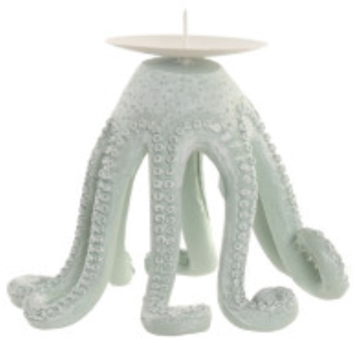 Octopus groene kandelaar - Item Int.
