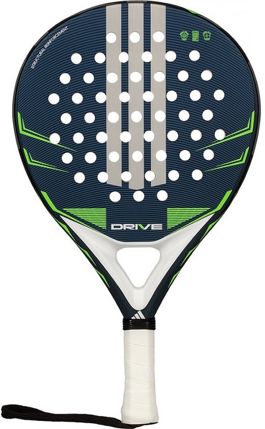 Adidas Drive Blue 2026 Padelracket Heren - Marine / Lime | Maat: UNI