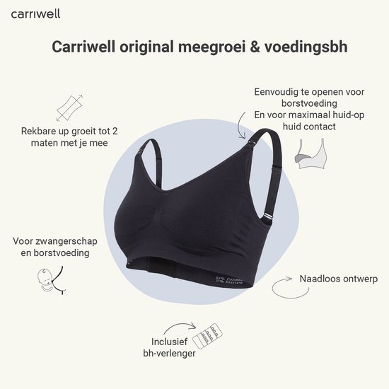 Carriwell Padded Meegroeibh
