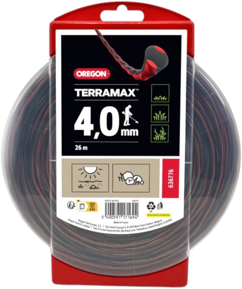 Oregon TerraMax maaidraad 4,0 mm x 26 m ( 636776 )