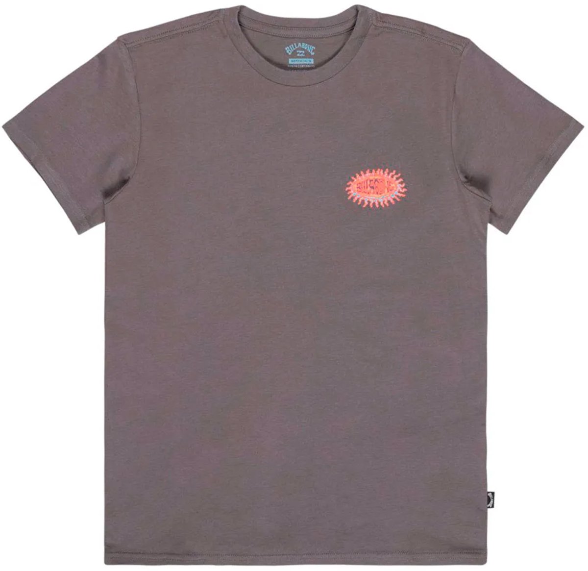 Billabong Burn Out T-shirt Met Korte Mouwen 14 Years Jongen Pewte