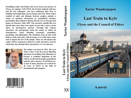 Last Train to Kyiv, Ulysse and the Council of Elders - cover