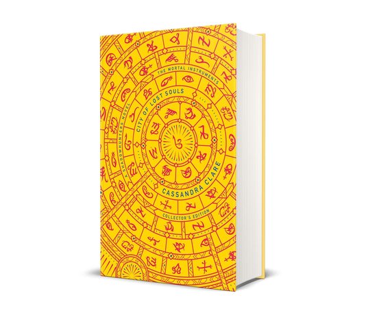 The Mortal Instruments 5: City of Lost Souls - cover
